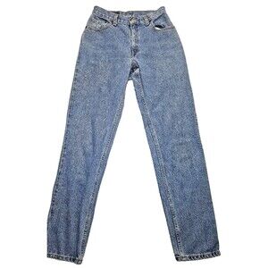 VTG 2002 Levi's 550 relaxed fit Jeans 6 Miss Long 25x32 tapered leg denim levis